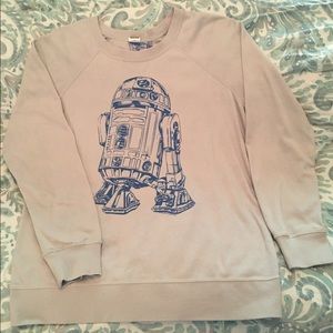 Star Wars Reversible Sweater